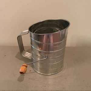 Vintage Fairgrove Flour Sifter